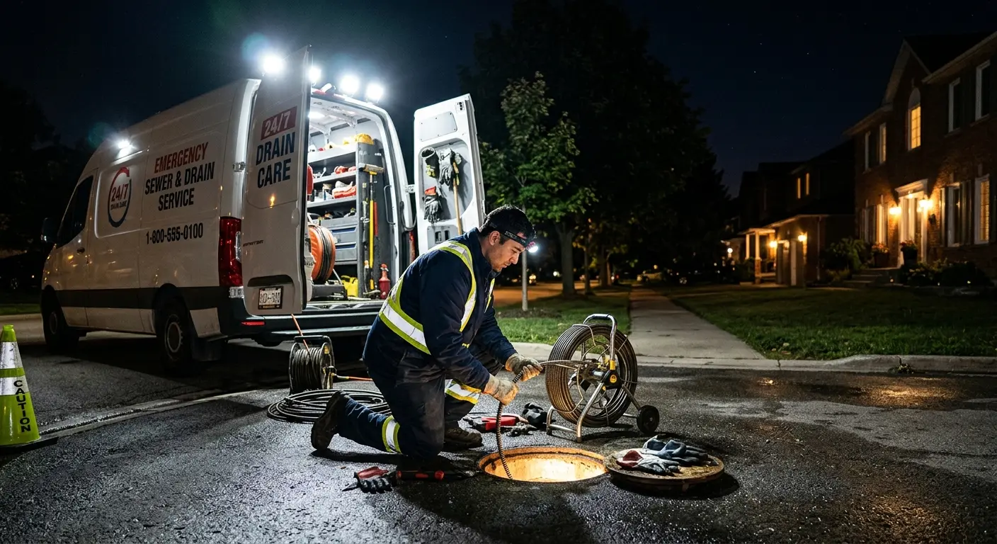 Trenchless Sewer Repair in Finneytown, OH